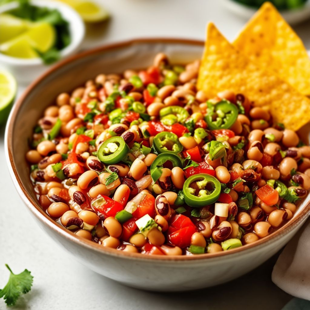 Southwestern Bean Salsa