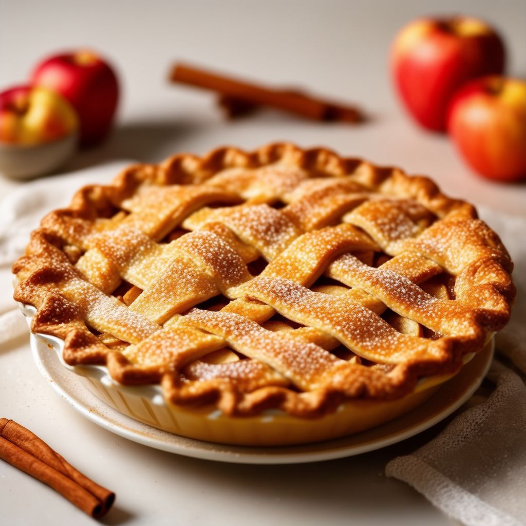 Classic Cinnamon Apple Pie