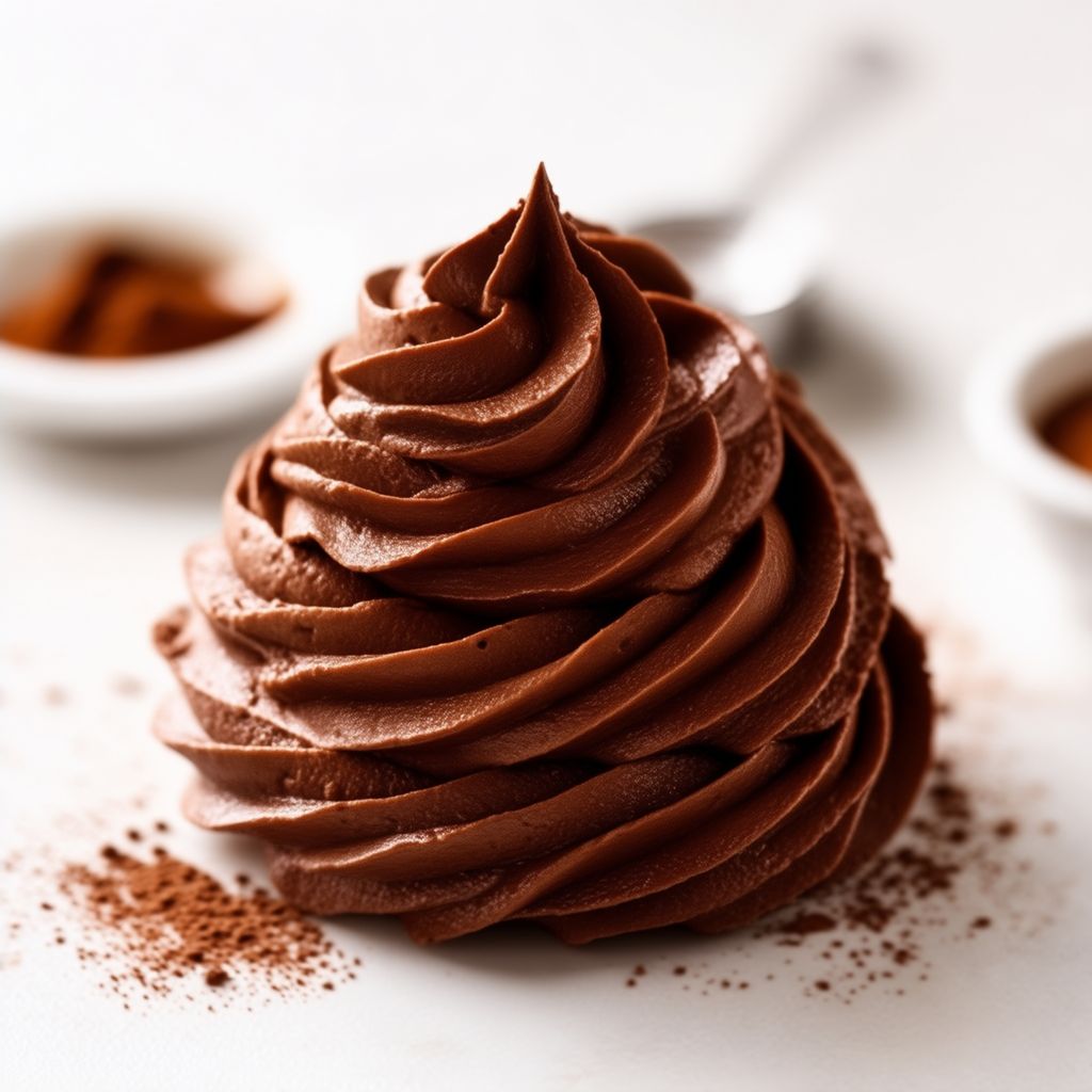 Frosting al Burro al Cioccolato Ricco