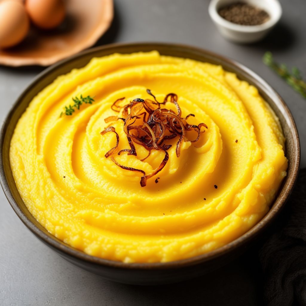 Golden Onion Mashed Potatoes