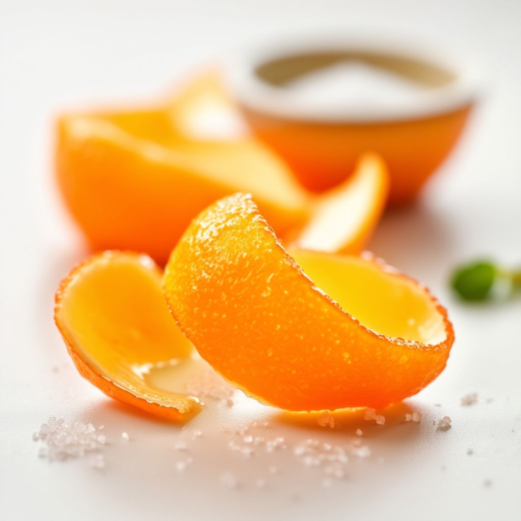 Glazed Citrus Peels