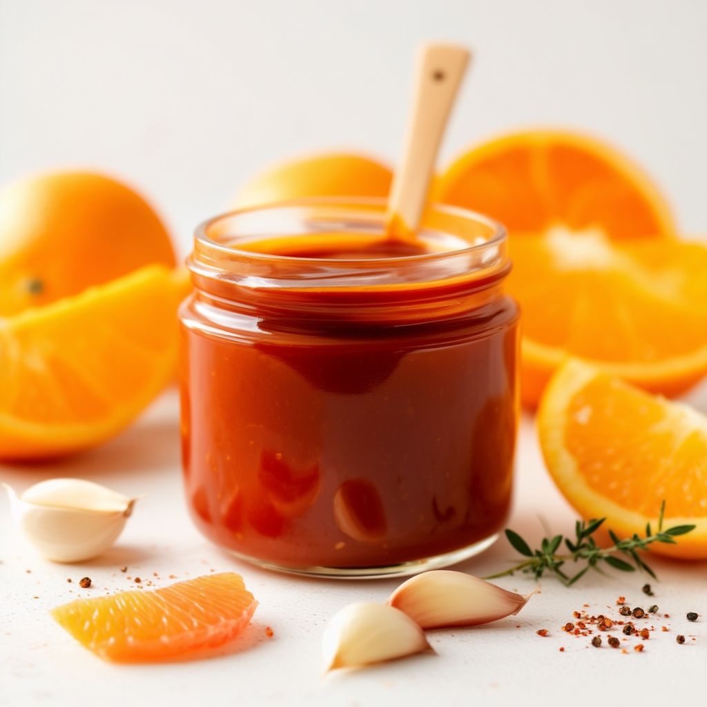 Zesty Citrus BBQ Sauce