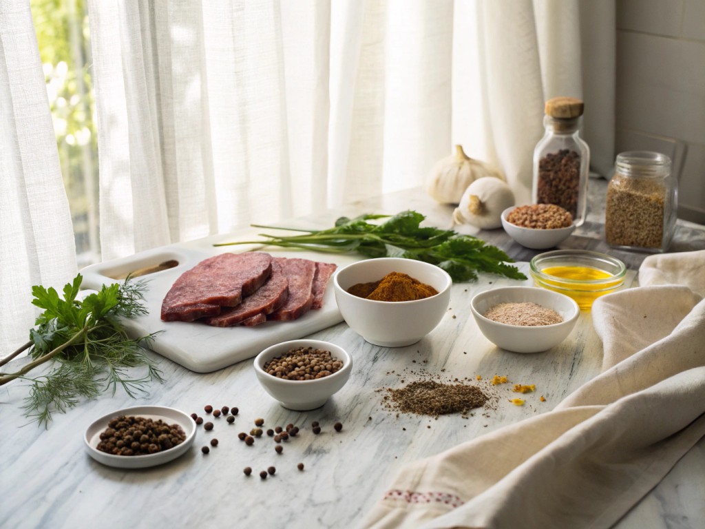 Pastrami Rub