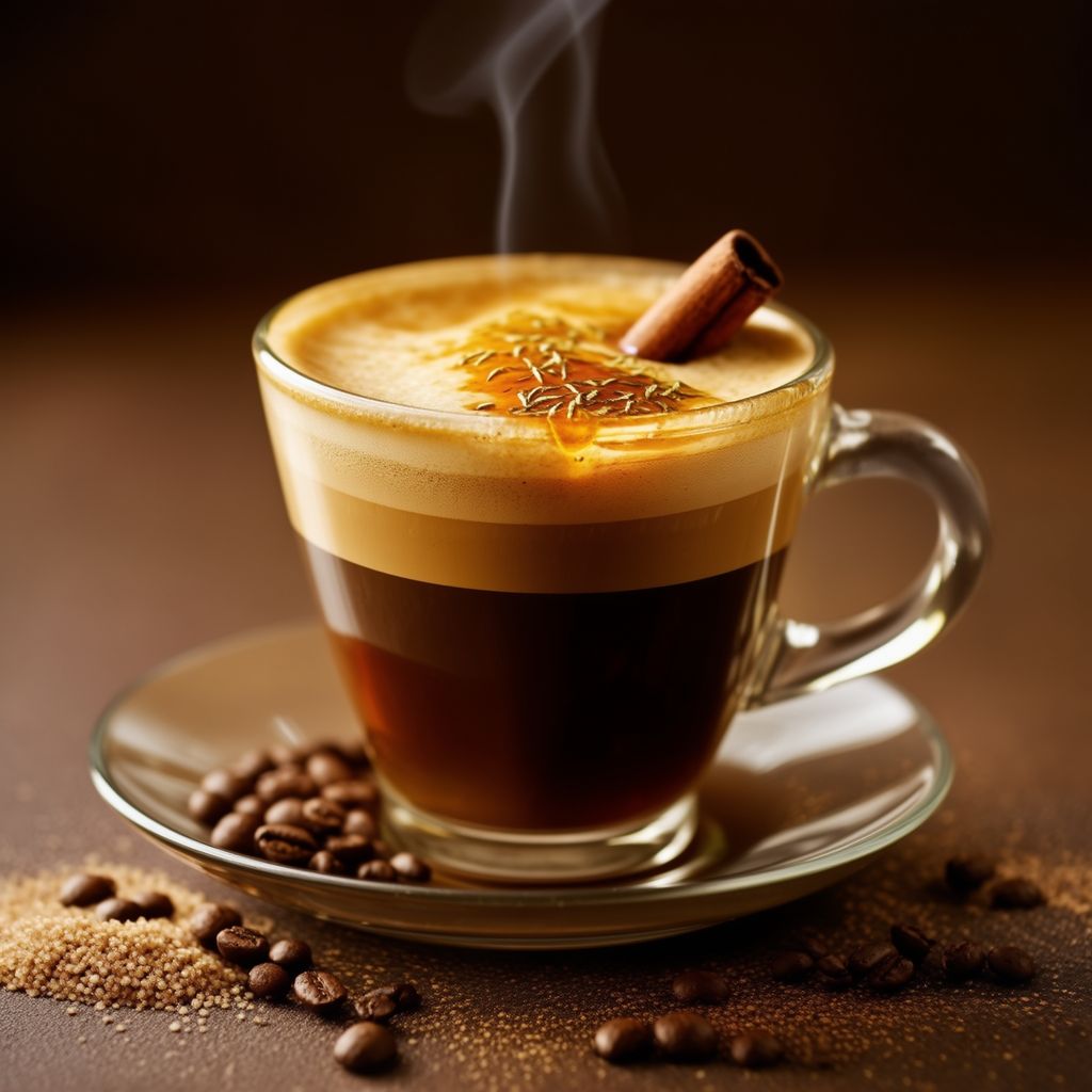 Aromatic Spiced Honey Coffee