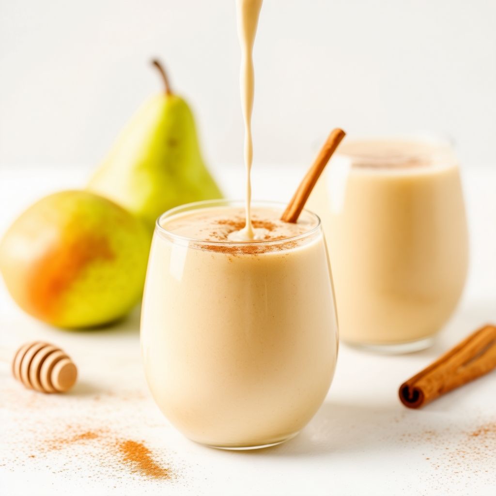 Frullato di Pere Speziato