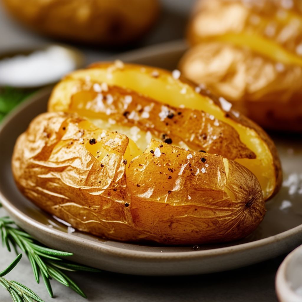 Patate al Forno Condite in Pentola a Pressione