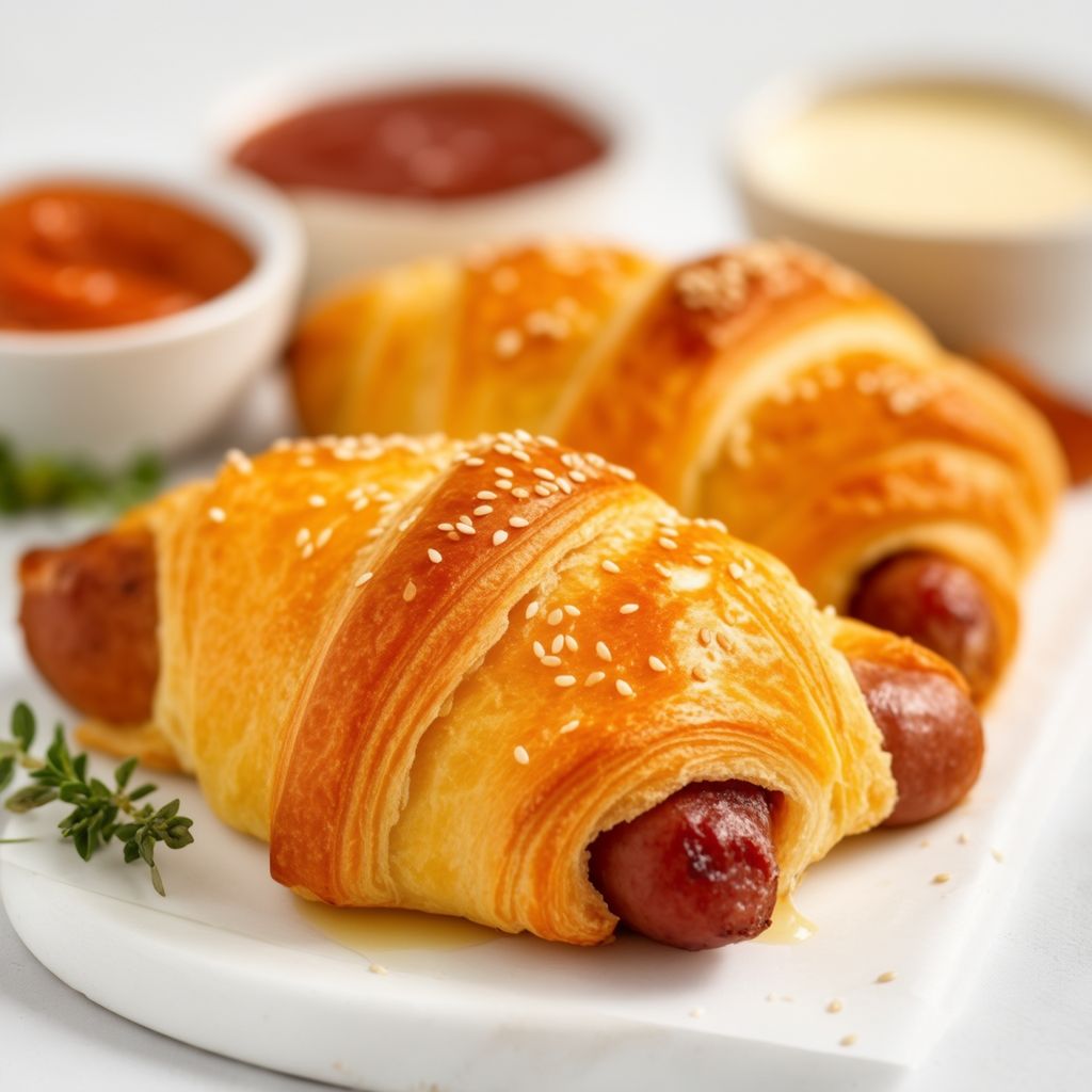 Rotoli di Salsiccia Dorati