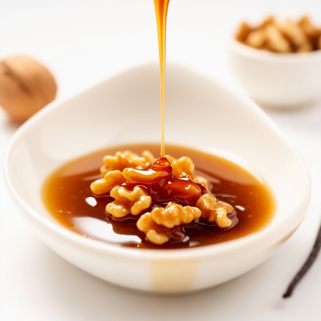 Caramelized Walnut Sauce