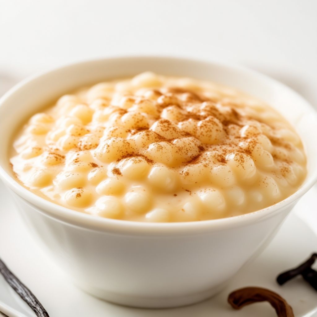 Delizia Cremosa di Tapioca in Pentola Lenta