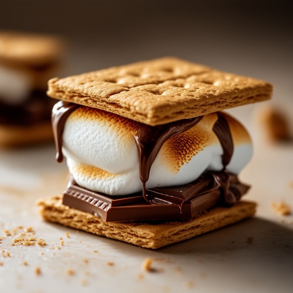 Quick and Gooey Indoor S'mores Delight