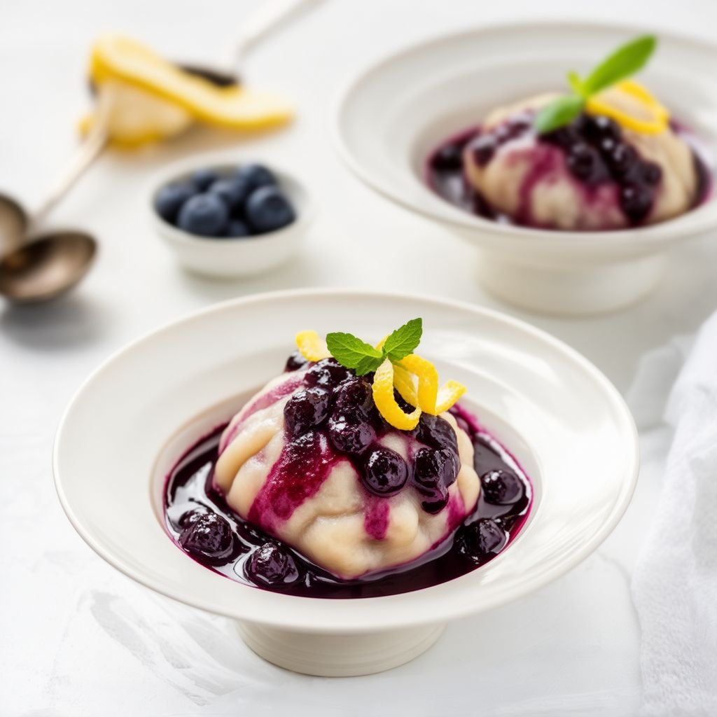 Blueberry Dumpling Delight