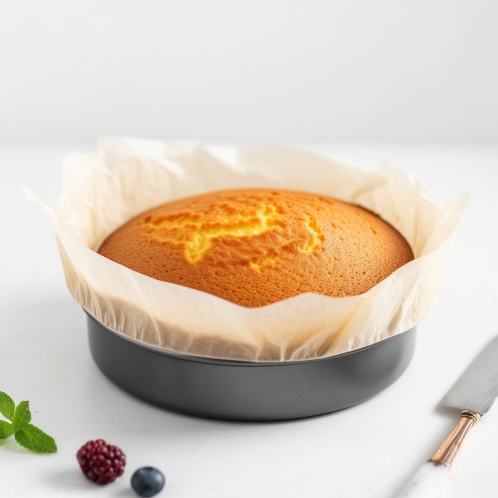 Perfect Wax Paper Cake Pan Liner