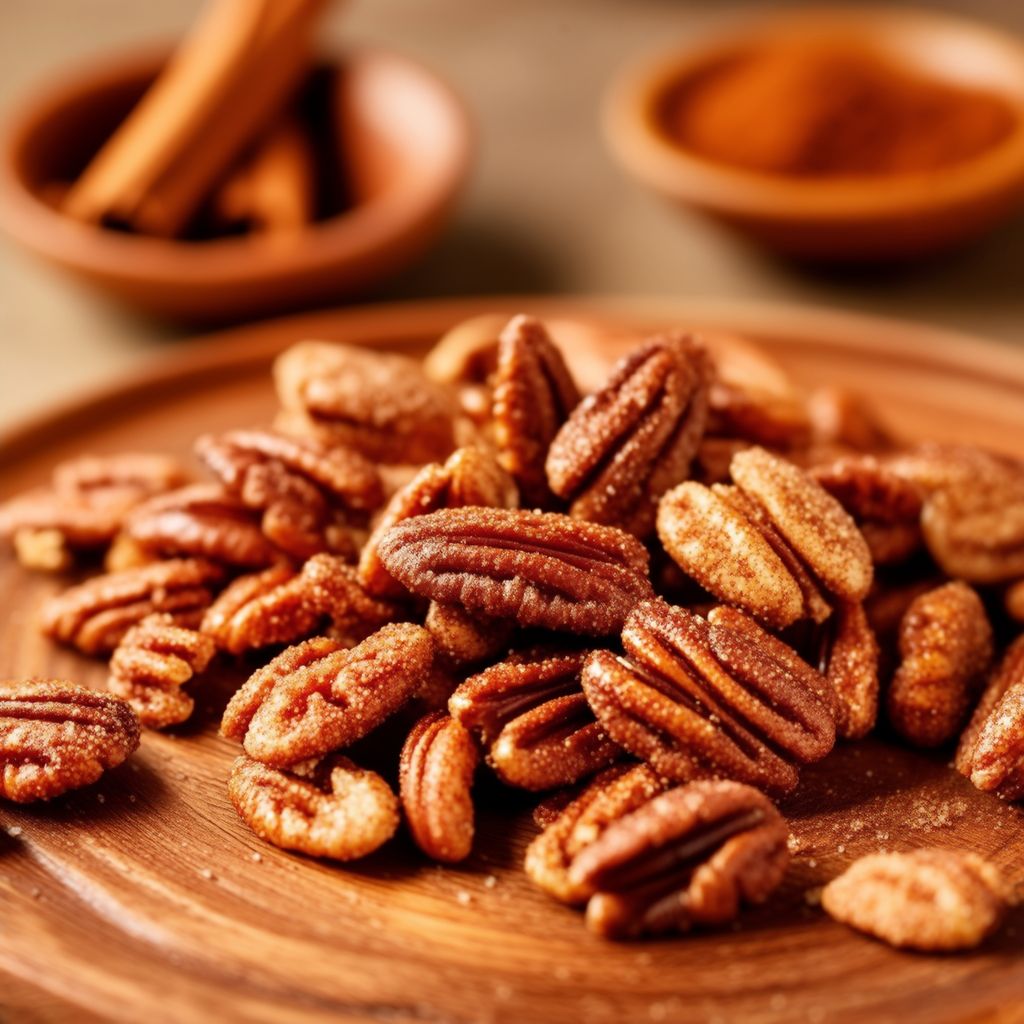Cinnamon Sugar Roasted Nuts