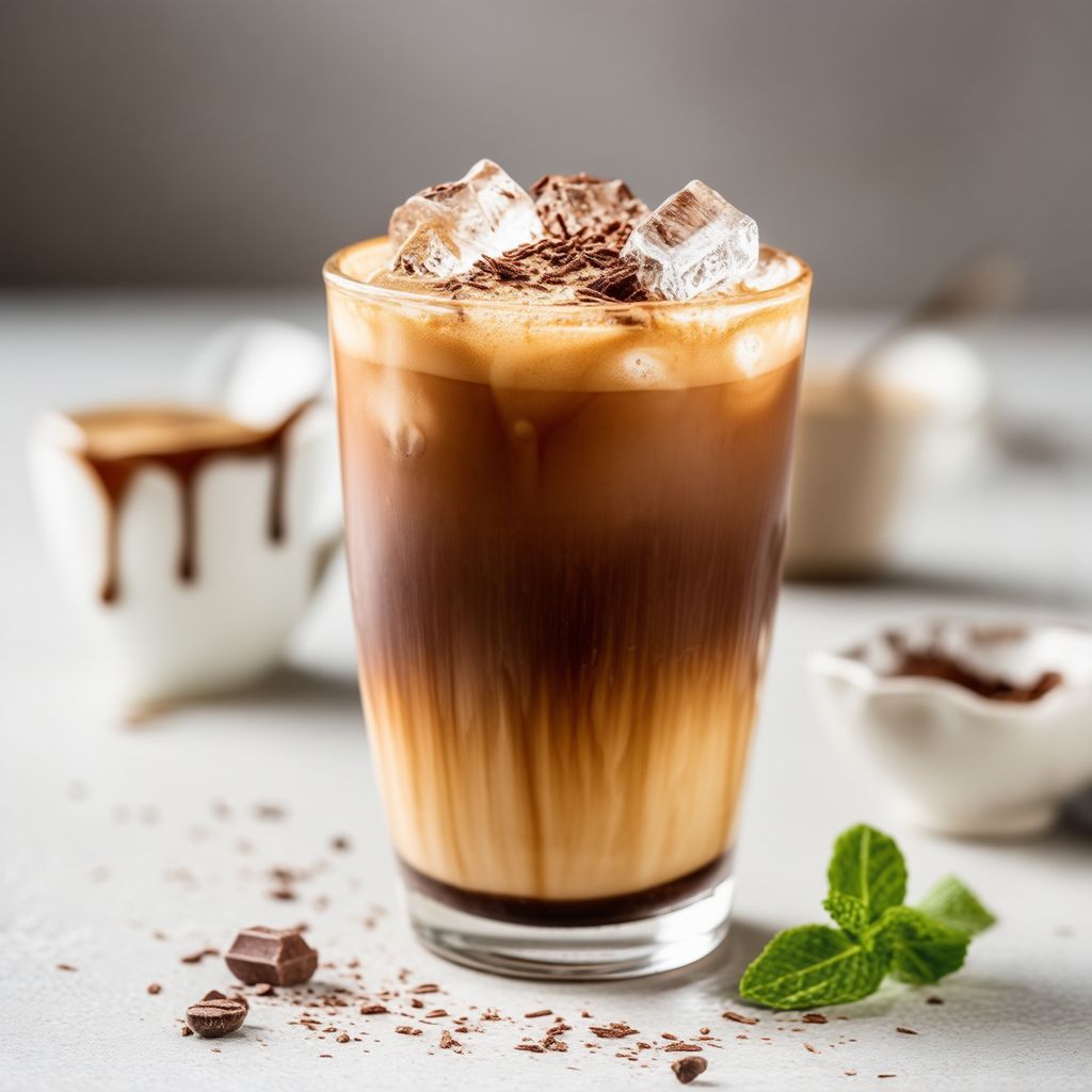 Chilled Mocha Delight