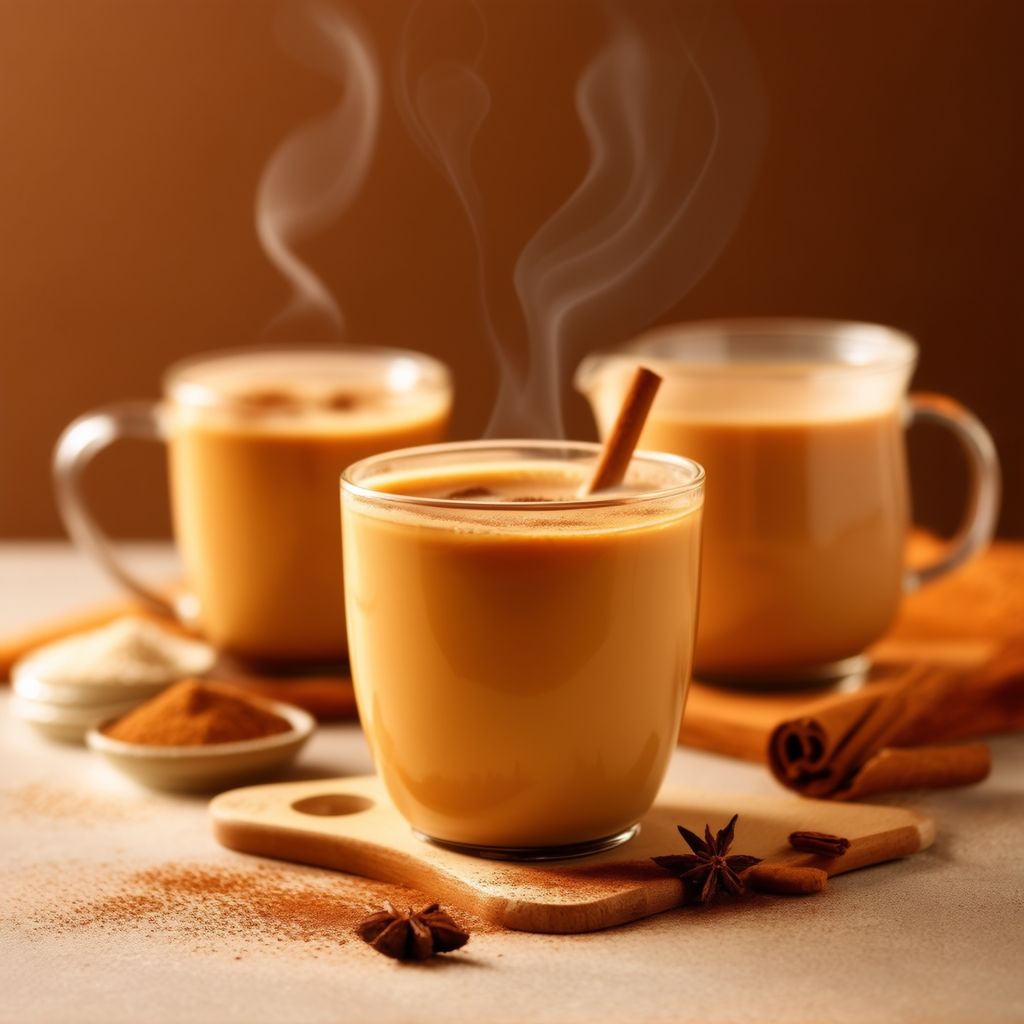 Cinnamon Spiced Milk Tea