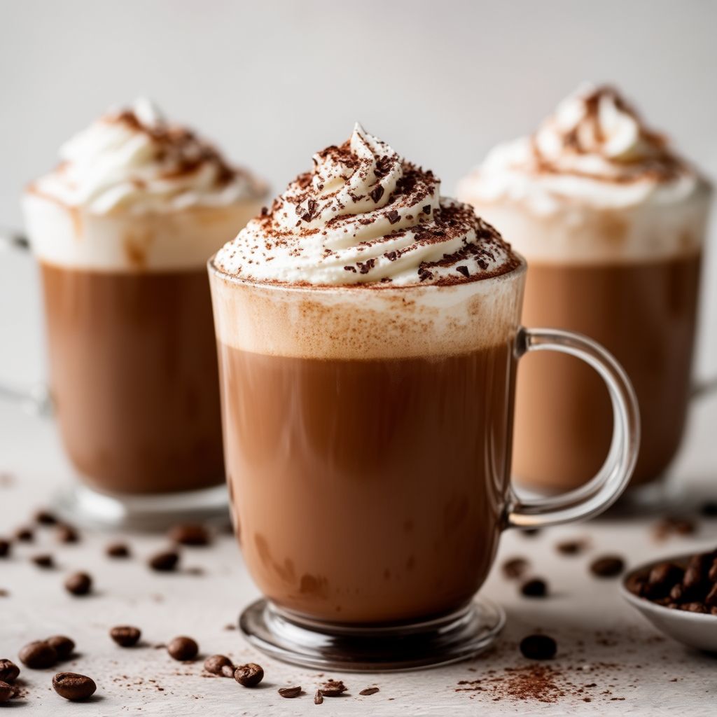 Reiche Mocha-Delikatesse