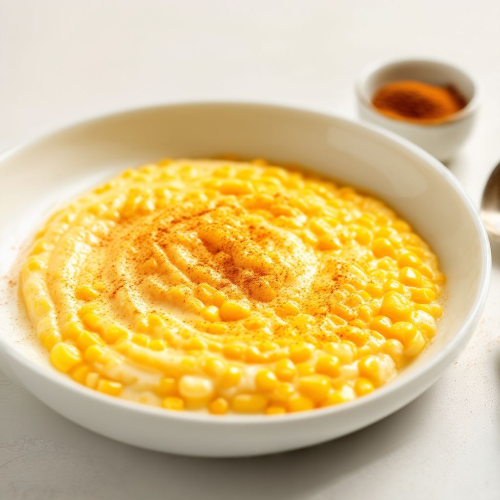Creamy Spiced Corn Delight