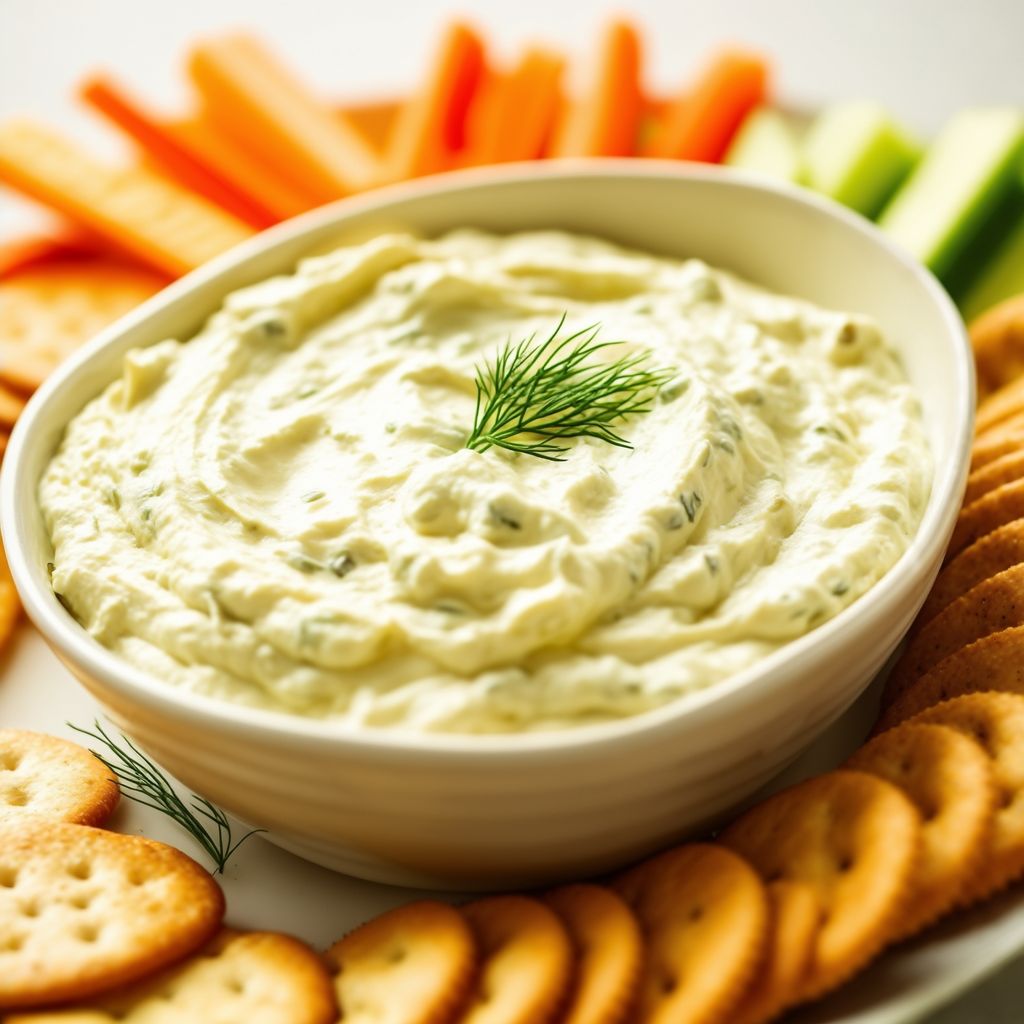 Creamy Dill Pickle Dip