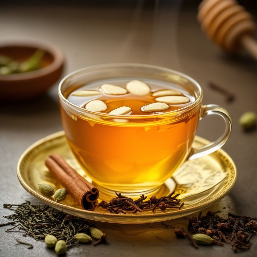 Delizia di Tè Verde Speziato Kashmiri