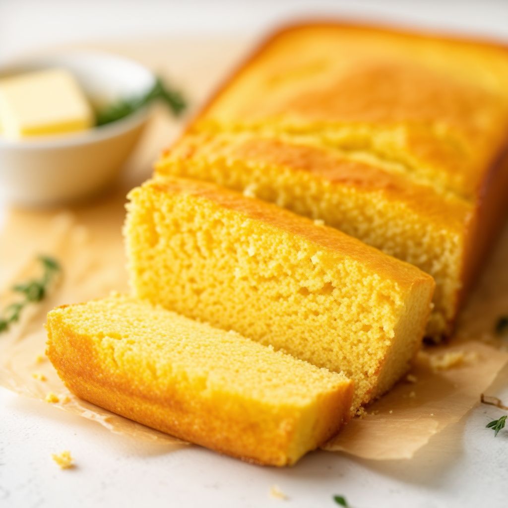 Delizia di Pane di Mais con Buttermilk