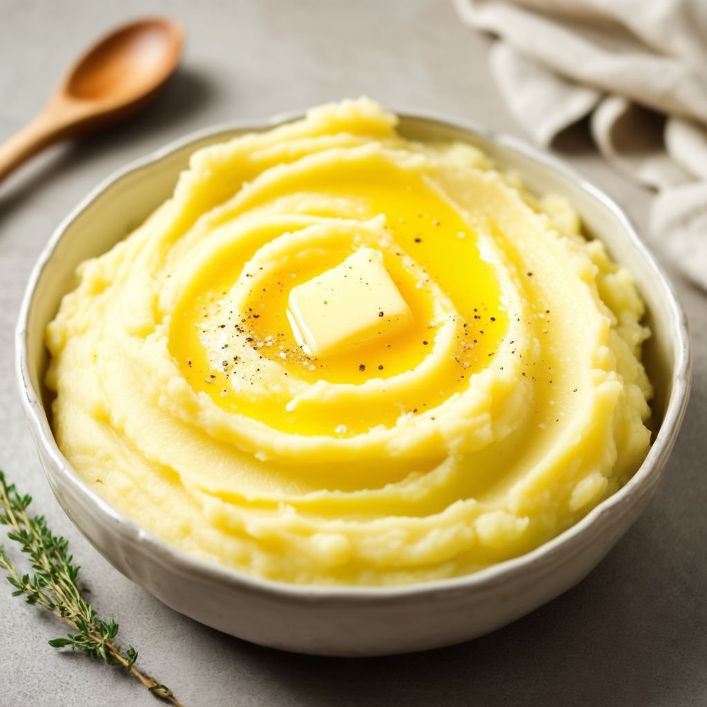 Creamy Slow Cooker Mashed Potatoes