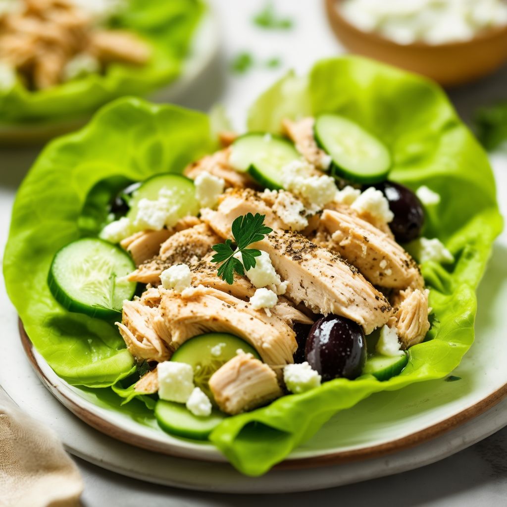 Mediterranean Chicken Salad Delight