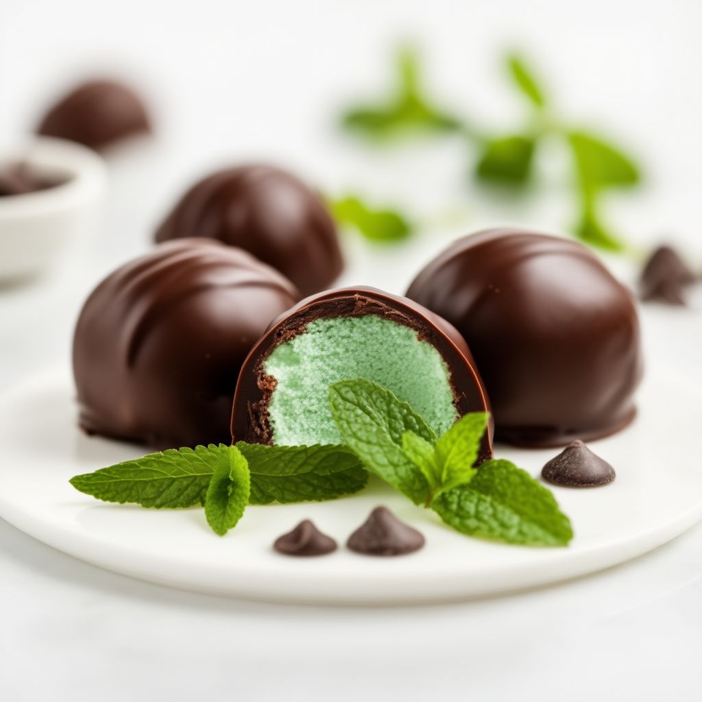 Delizie di Cioccolato alla Menta