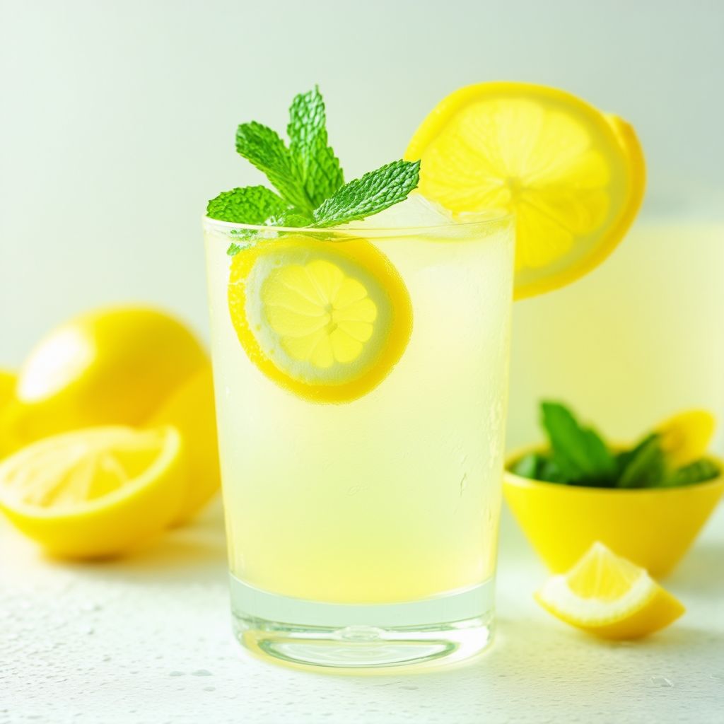 Rinfrescante Cooler Agrumato alla Menta