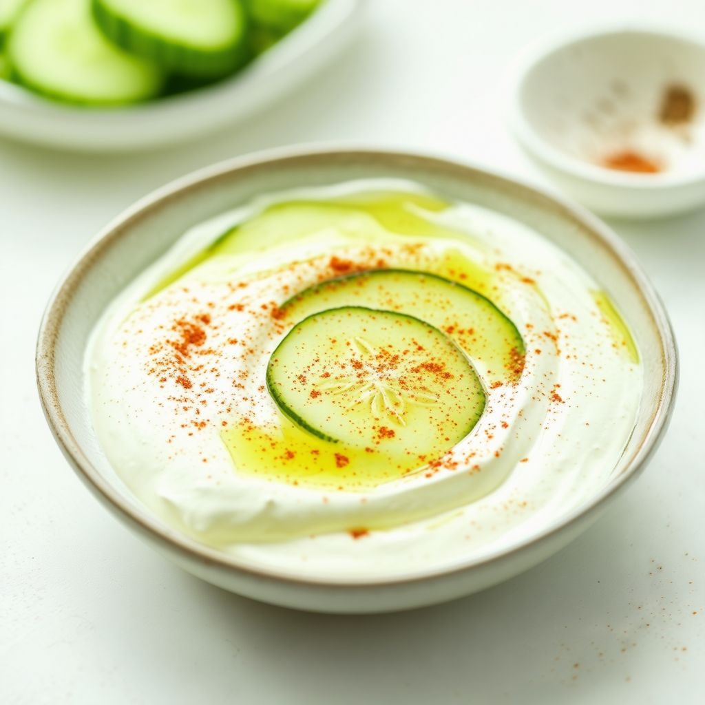 Salsa di Yogurt e Cetriolo Rinfrescante