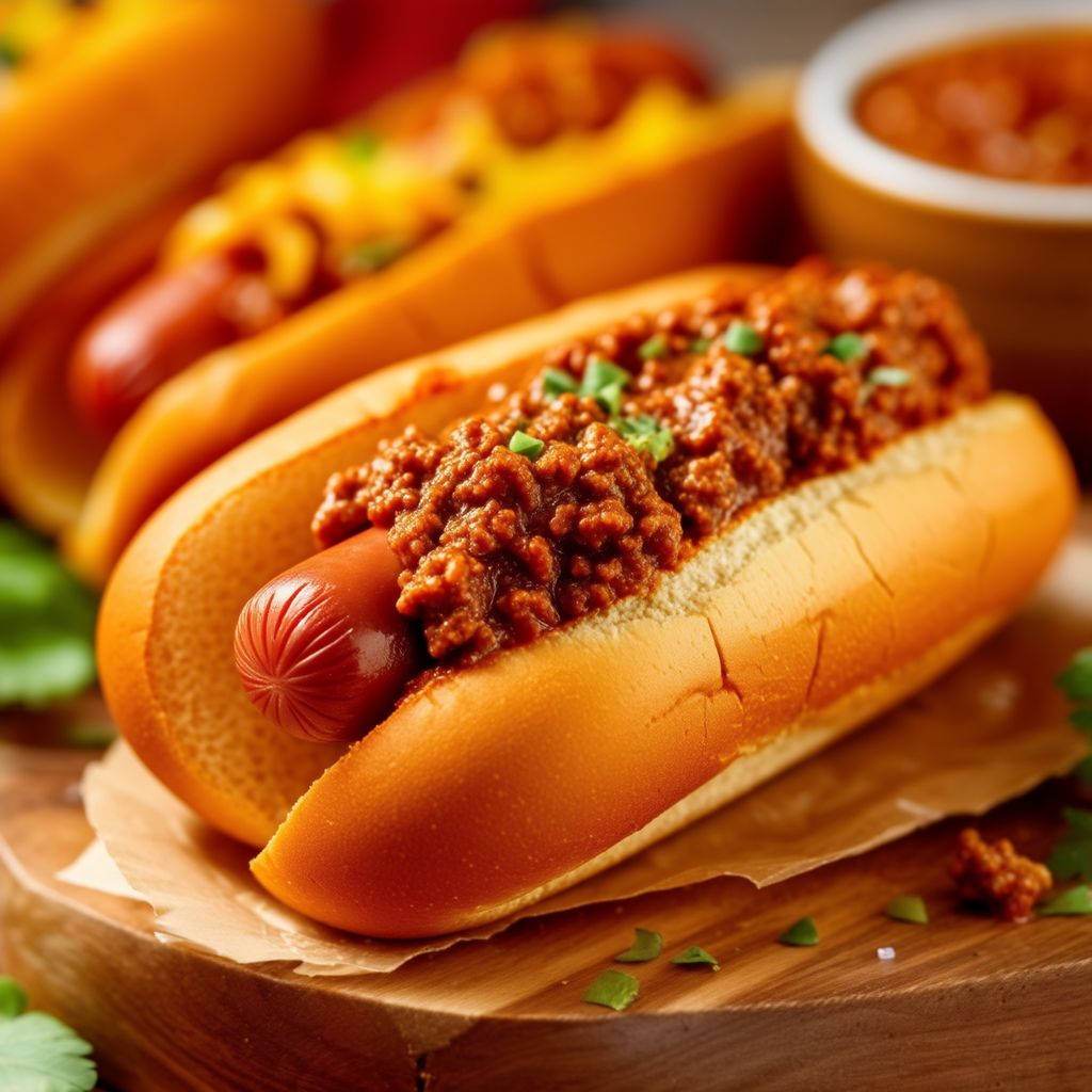 Spiced Greek-Style Hot Dog Topping