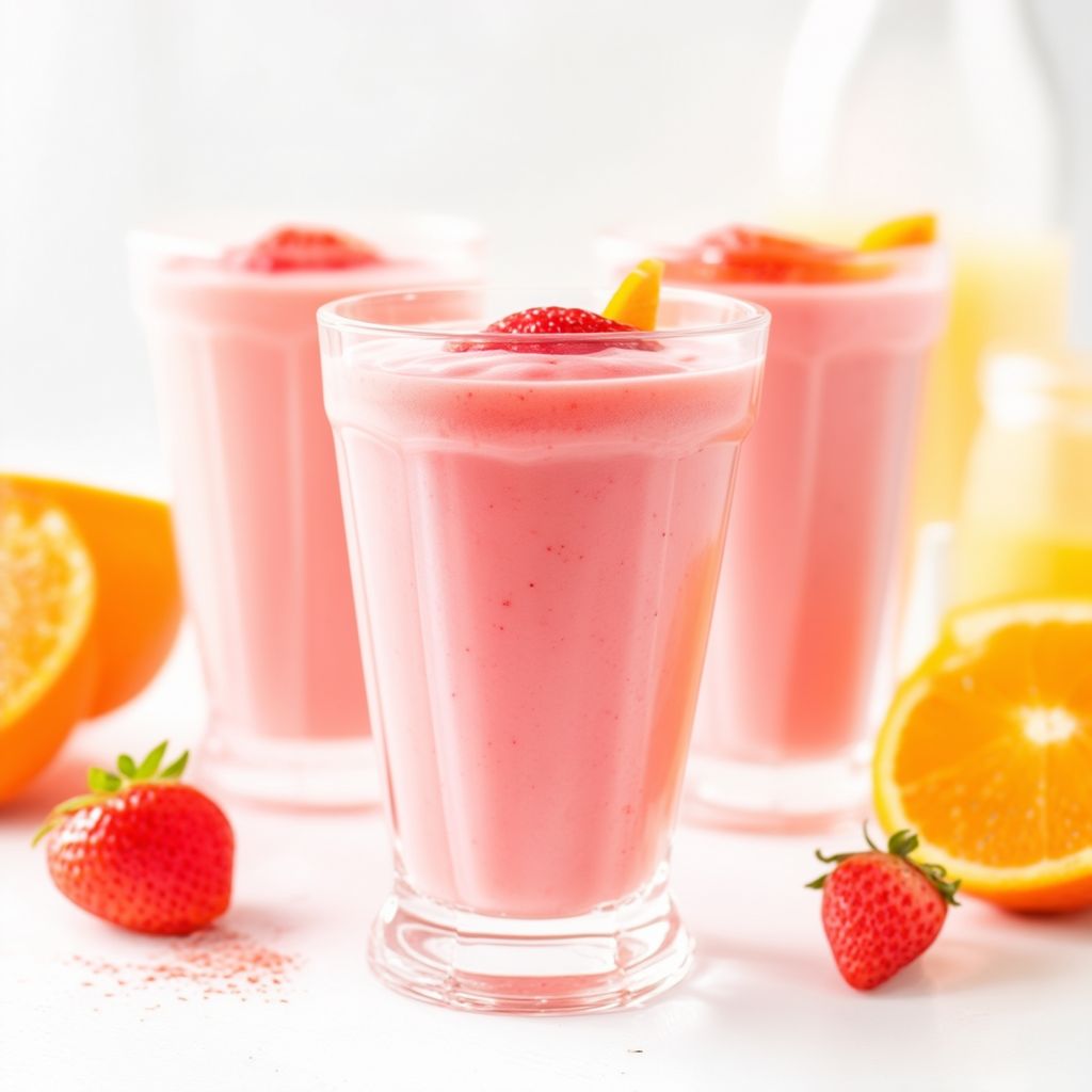 Beeren-Zitrus-Genuss-Smoothie