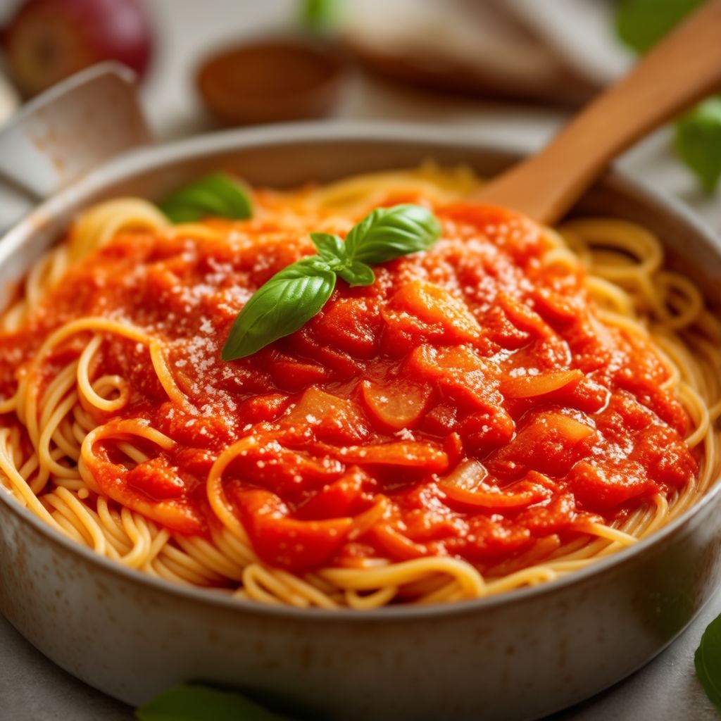 Rich Tomato Butter Sauce