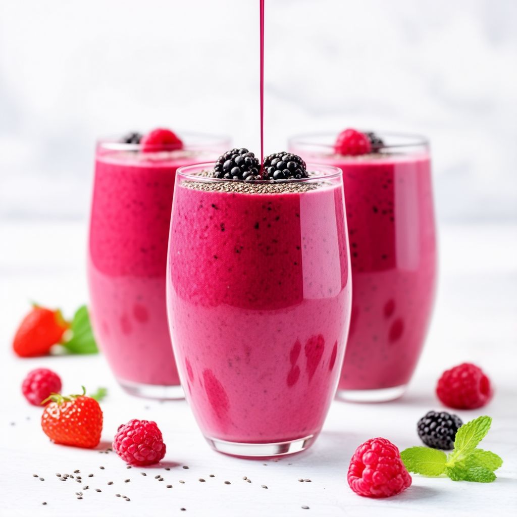 Beeren Bliss Smoothie