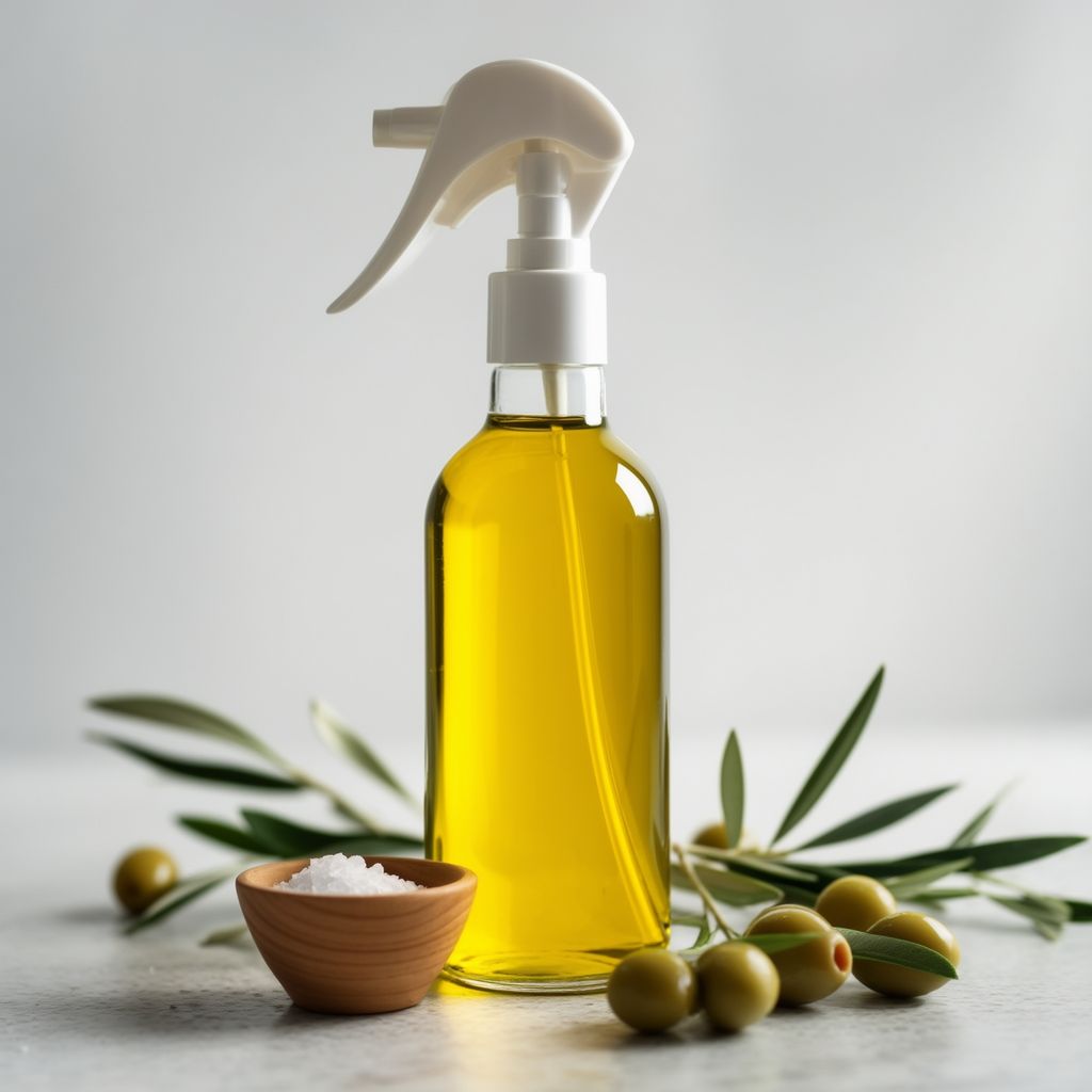 Homemade Cooking Spray Alternative