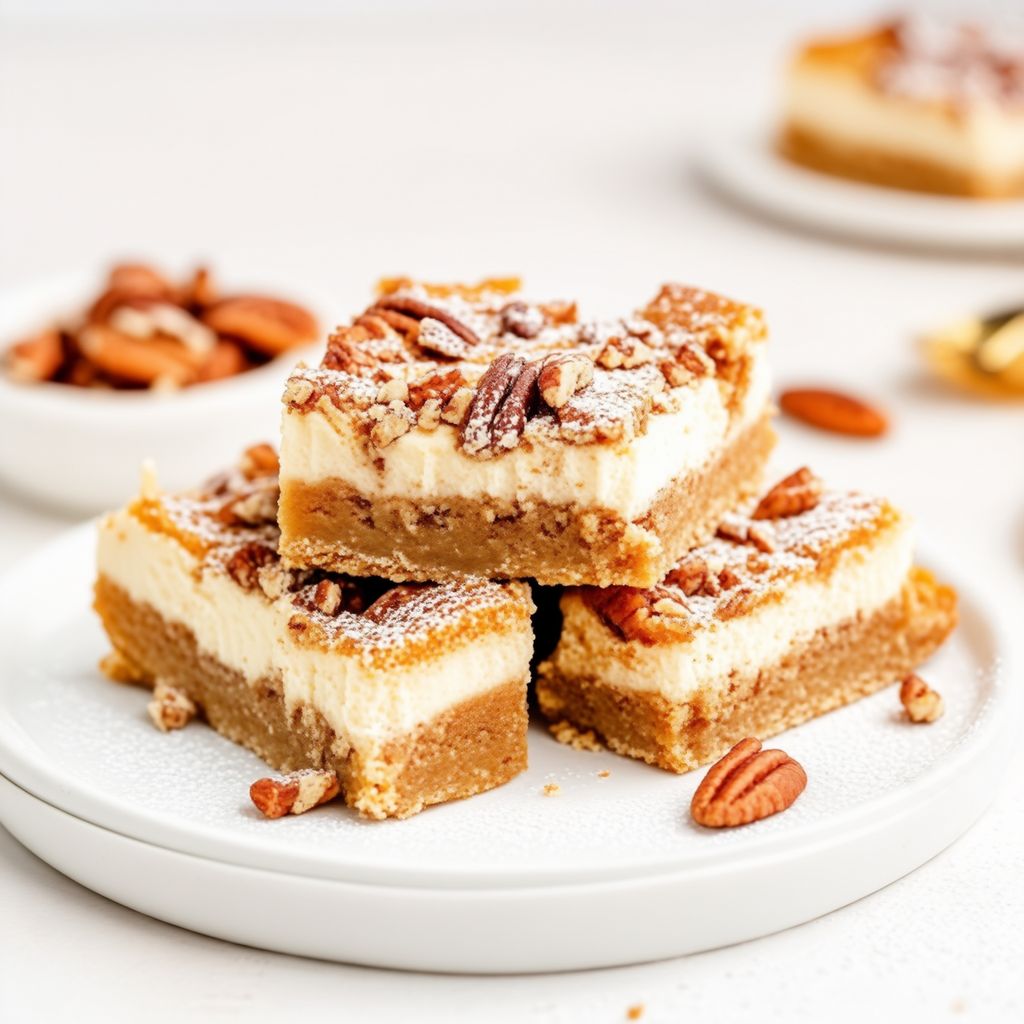 Barrette di Crema di Formaggio e Pecan del Sud