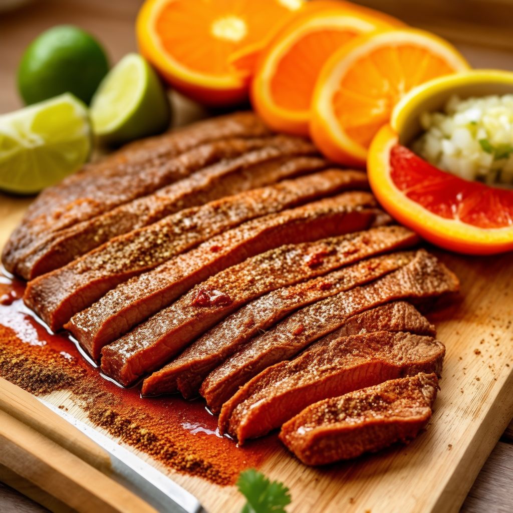 Zesty Citrus Carne Asada Marinade