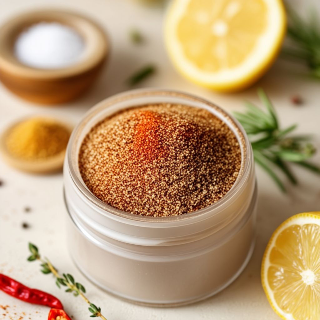Savory Pork Dry Rub Mix