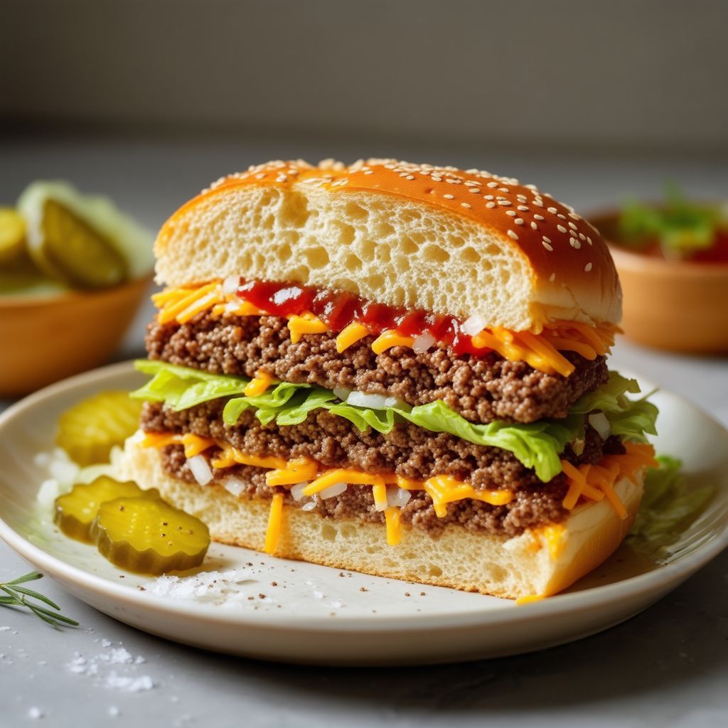 Big Mac Roll