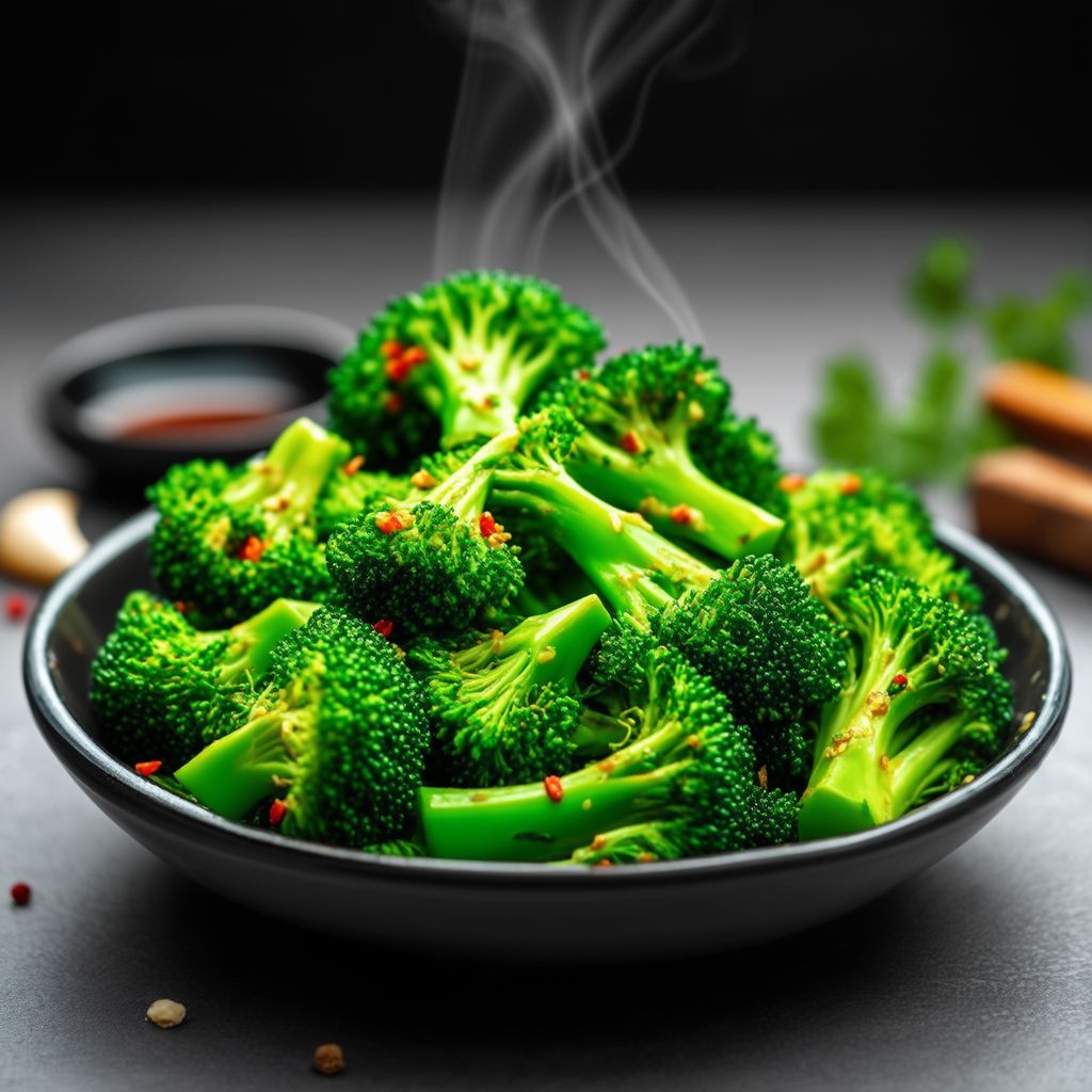 Broccoli Piccante all'Aglio