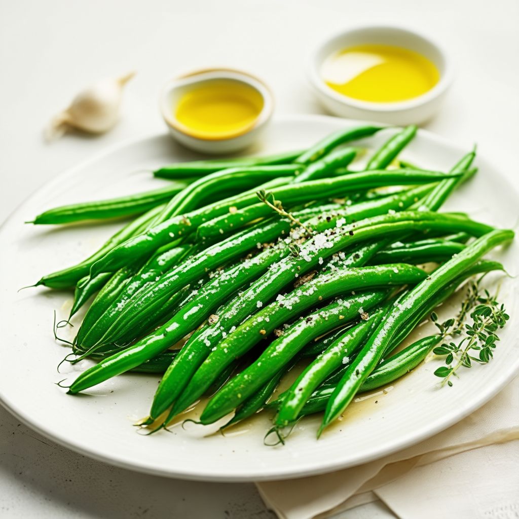 Garlic Butter Green Beans Delight