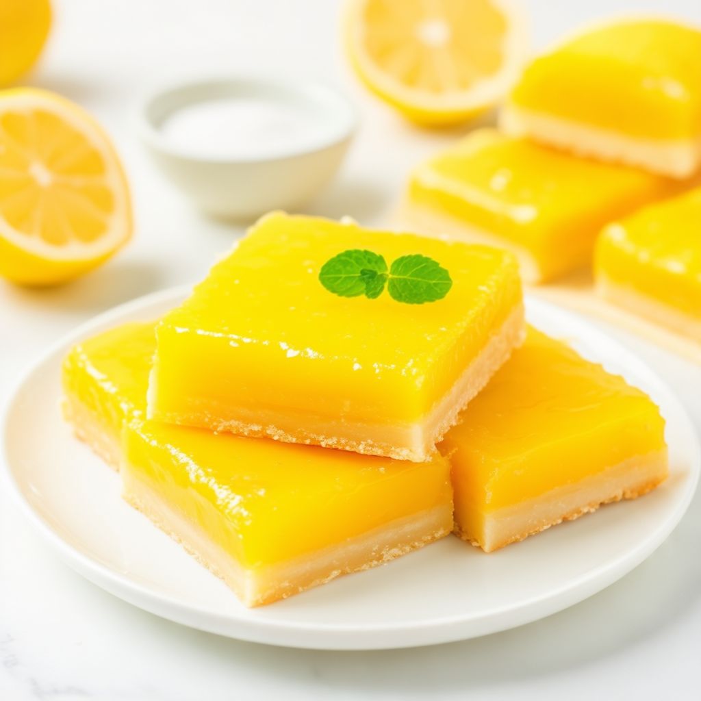 Barrette di Limone Zesty