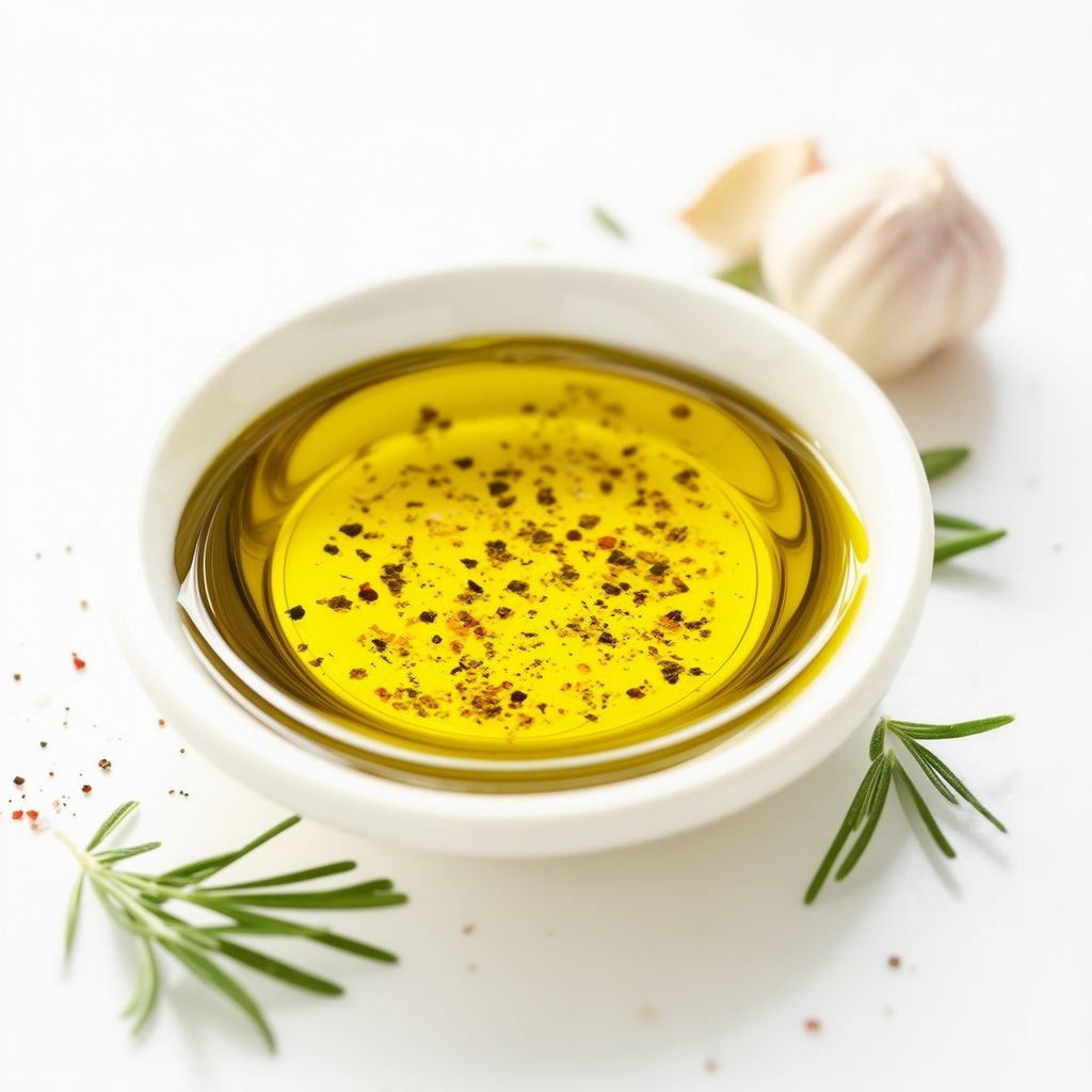 Herbed Garlic Dipping Oil