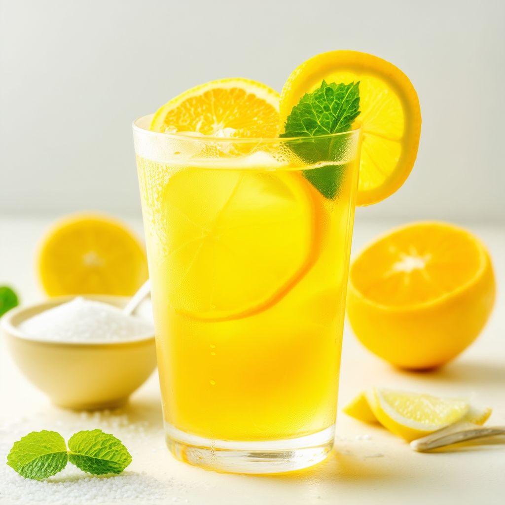 Rinfrescante Cooler al Limone e Agrumi