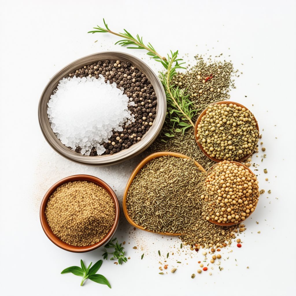 Miscela di Spezie Aromatiche