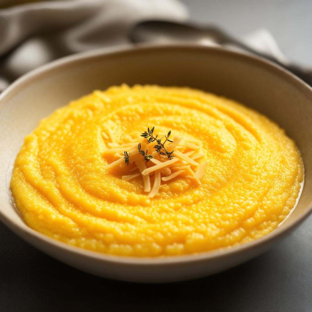 Creamy Smoked Gouda Polenta