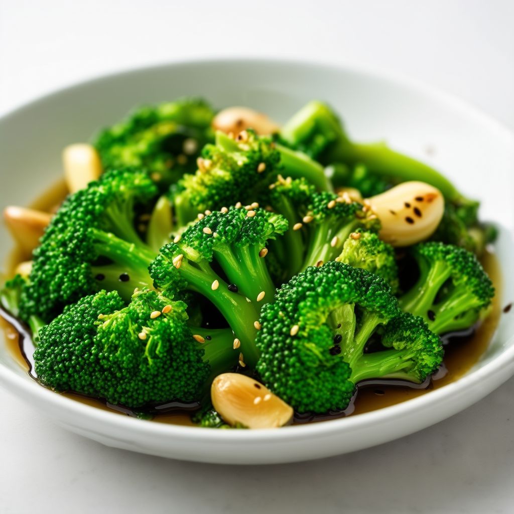 Zesty Garlic Broccoli Stir