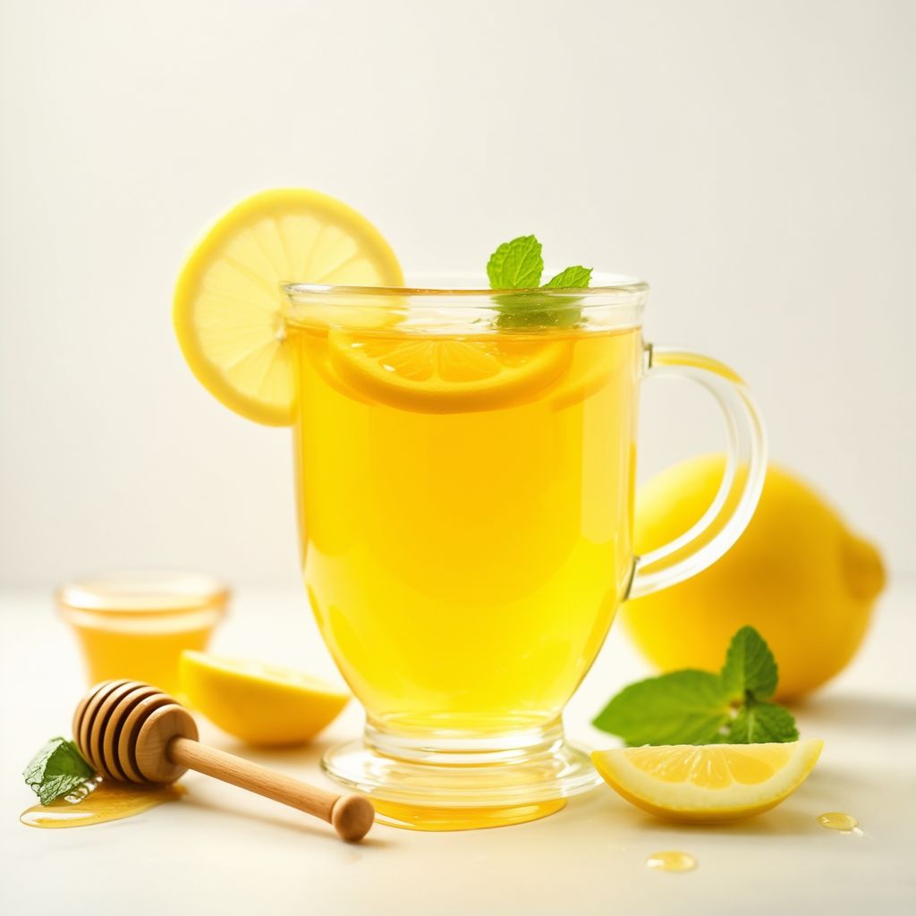 Infusione di Limone e Miele