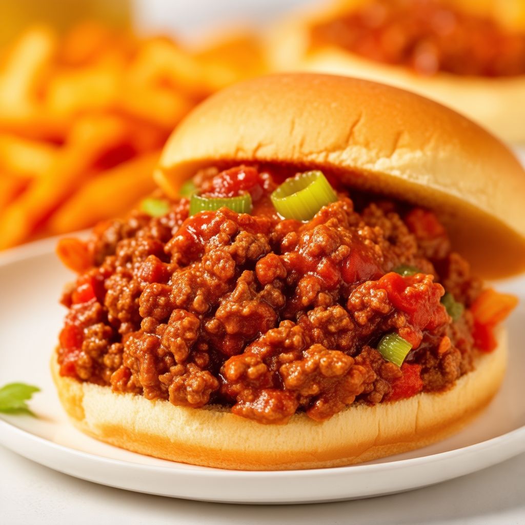 Sloppy Joes di Manzo Salati