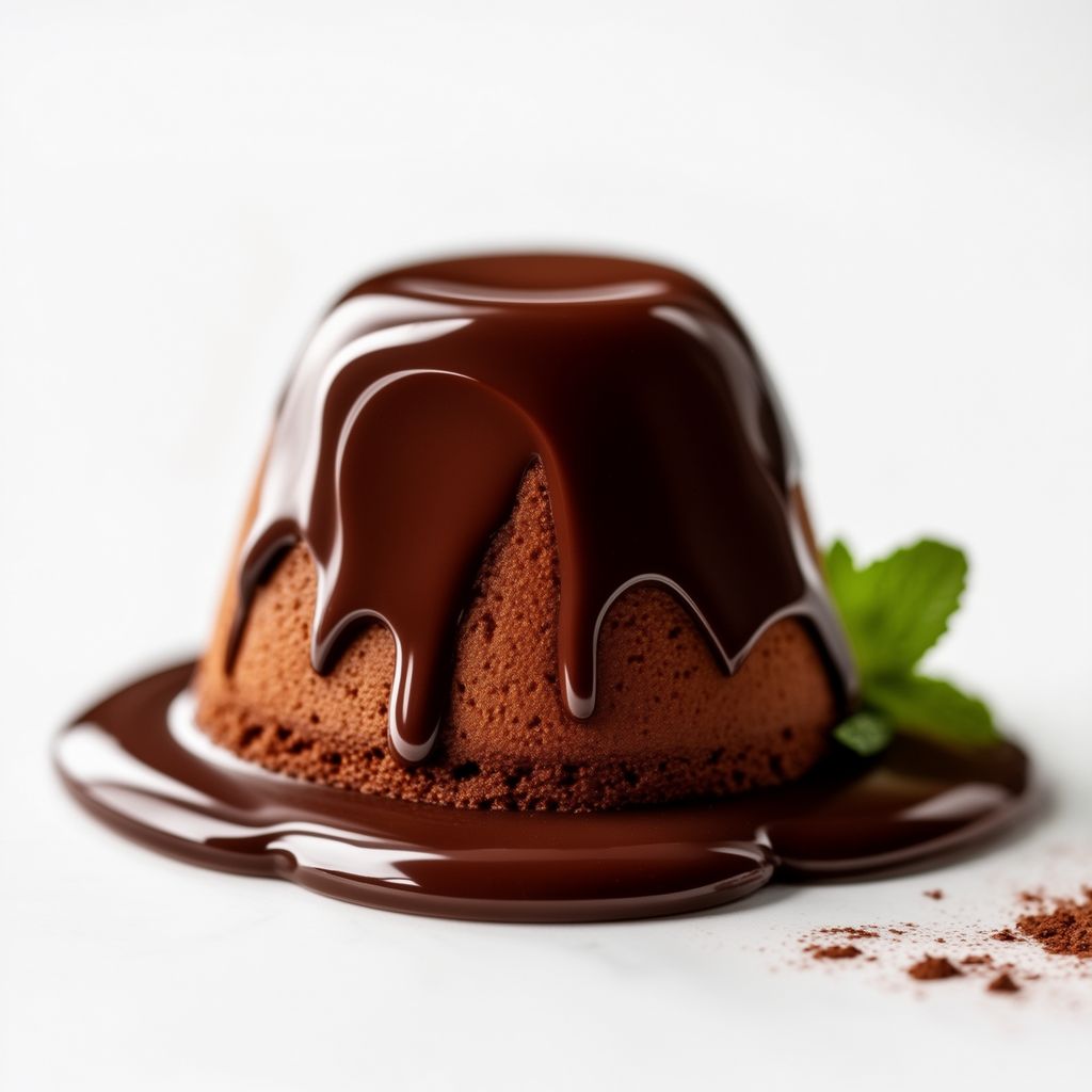 Rich Chocolate Shell Glaze