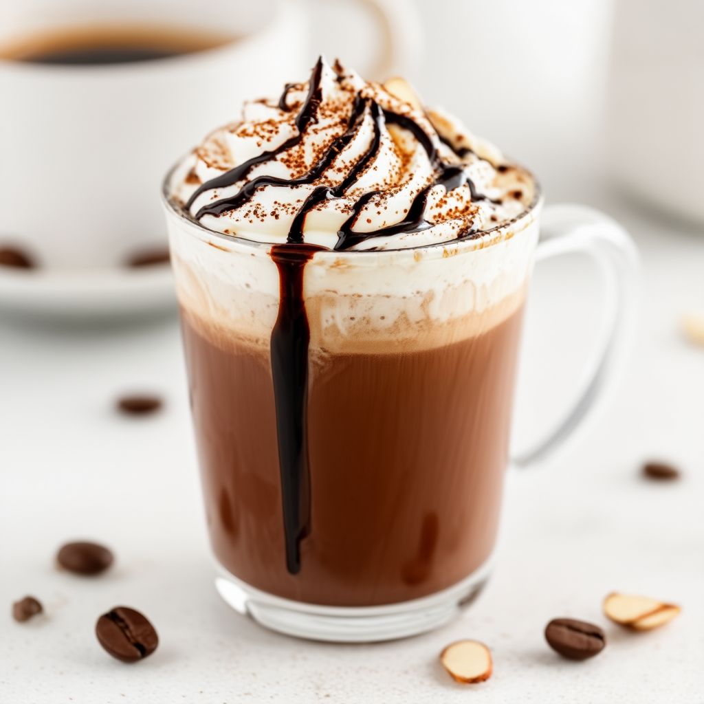 Delizia Cremosa di Caffè alle Mandorle